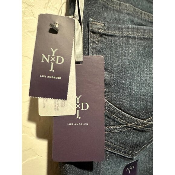 NYDJ made in the USA Jeans Burbank Wash Size 2 NWT - Picture 5 of 11